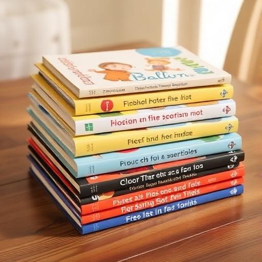 10 fabric books boxed set for babies