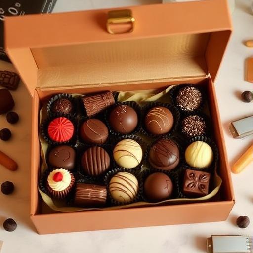 Pierre Marcolini chocolate box