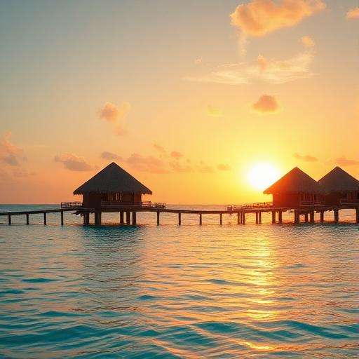 Honeymoon to the Maldives