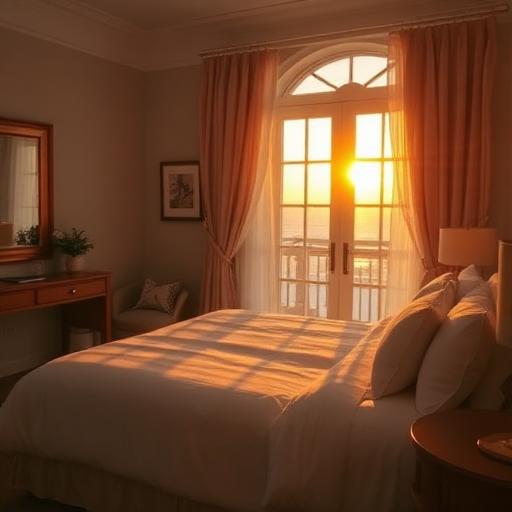 Weekend at a boutique hotel