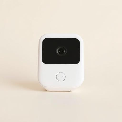 Video baby monitor with screen